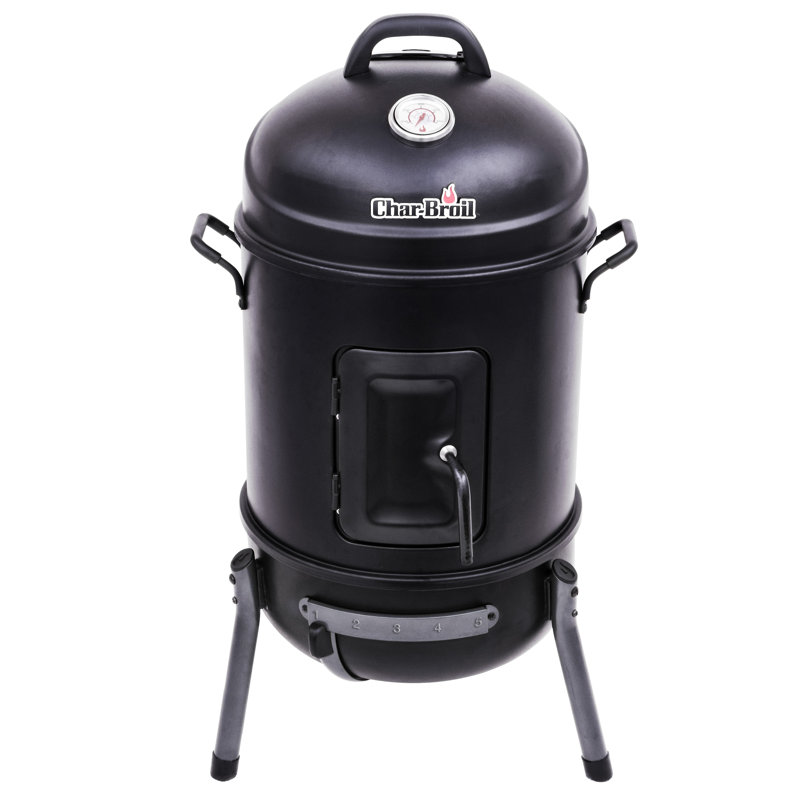 CharBroil 16" Bullet Smoker & Grill & Reviews Wayfair
